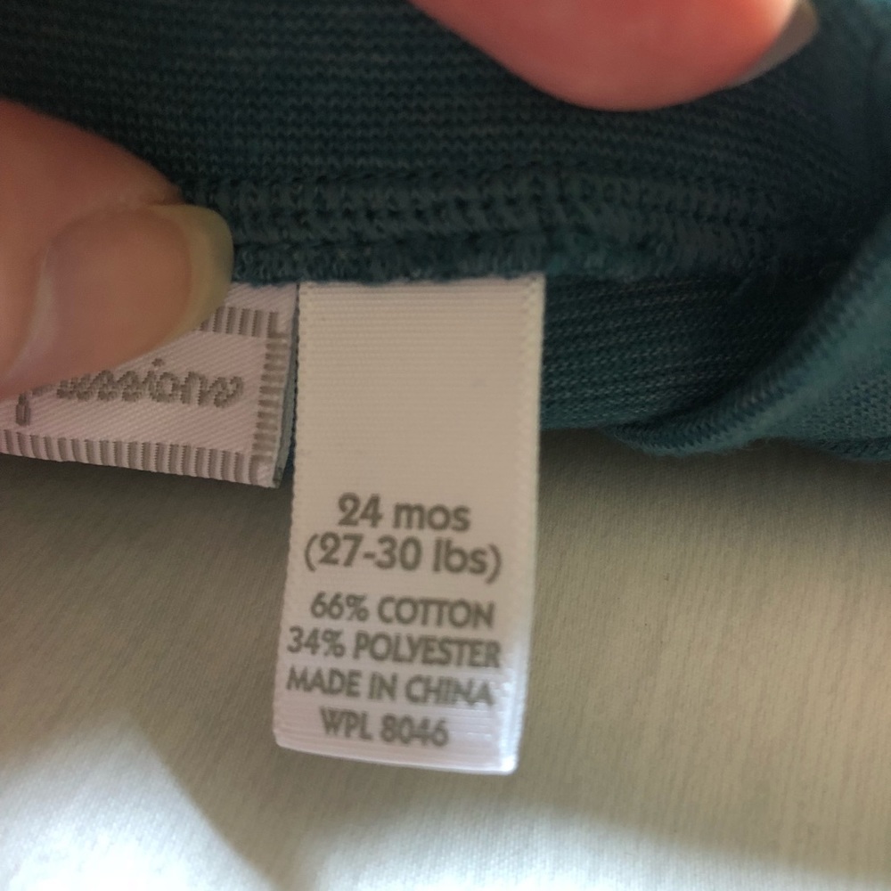 Overall Short Set - 24 mos (Gently Used) - Picture 2 of 7